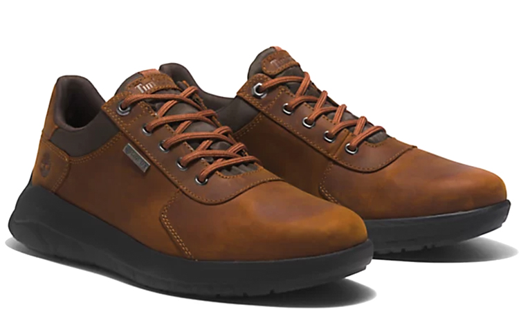 Shop Timberland Bradstreet Ultra GTX Oxford Schoenen ''Medium Brown Full Grain'' A42XN358