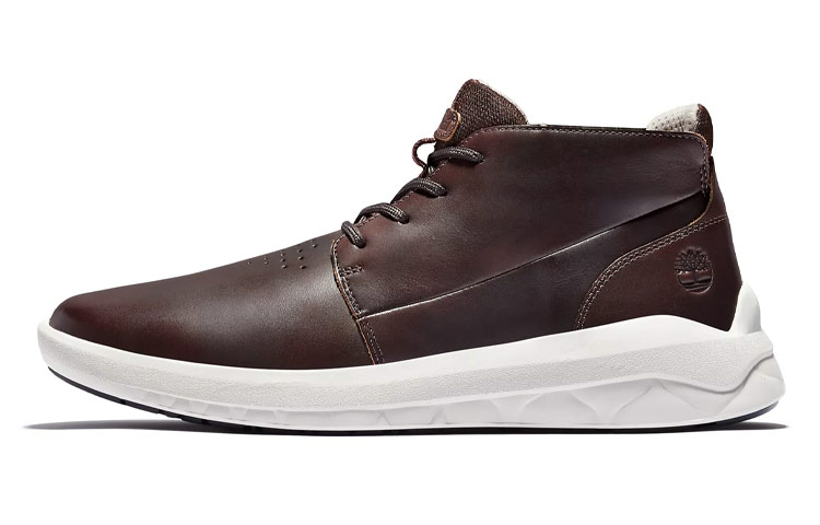 Timberland Bradstreet Ultra Leather Chukka Boots 'Dark Brown' A42ES201