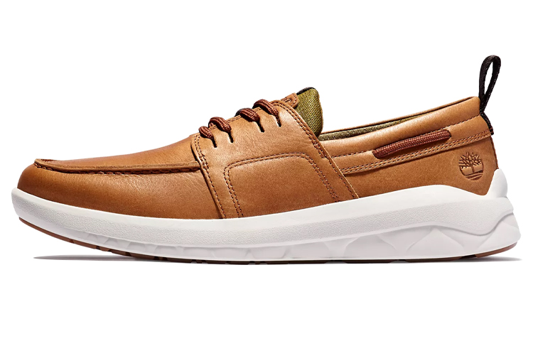 Buy Timberland添柏嵐 Bradstreet Ultra Moc-Toe 透氣輕便耐磨 低筒運動跑步鞋 棕色