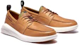 Shop Timberland添柏嵐 Bradstreet Ultra Moc-Toe 透氣輕便耐磨 低筒運動跑步鞋 棕色