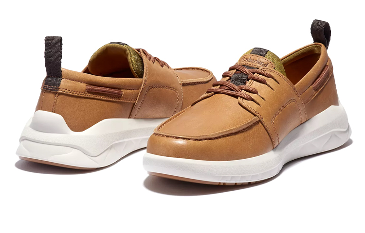 Purchase Timberland添柏嵐 Bradstreet Ultra Moc-Toe 透氣輕便耐磨 低筒運動跑步鞋 棕色