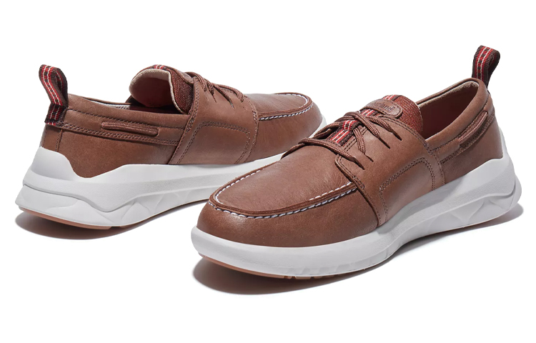 Lookbook Timberland Bradstreet Ultra Moc-Toe 'Coklat Tua' A42FH201