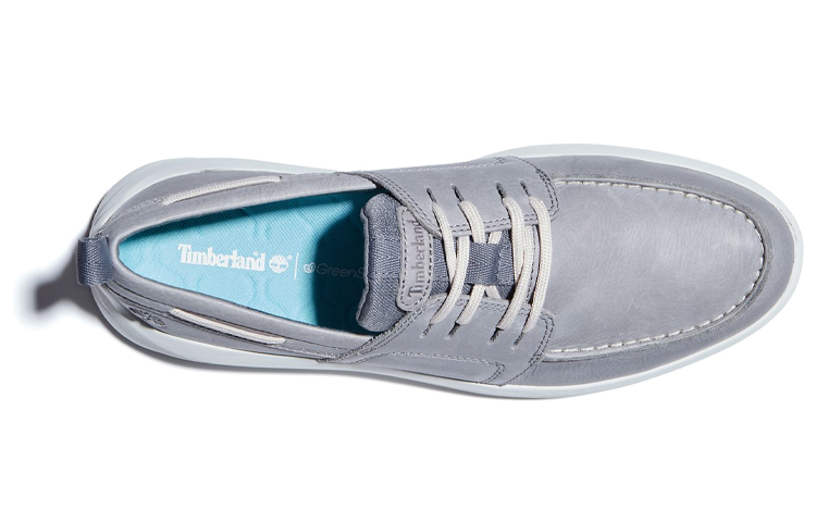 Lookbook Timberland Bradstreet Ultra Moc-Toe 'Abu Abu Putih' A42G1085