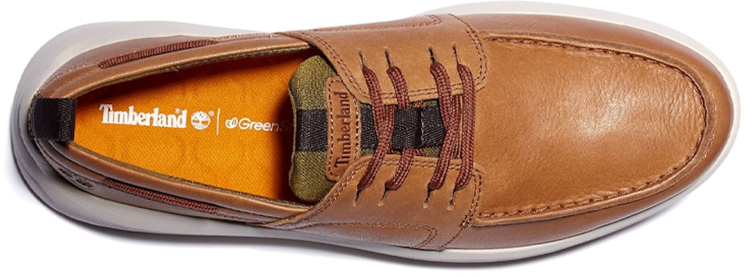 Timberland Bradstreet Ultra Moc-Toe 'Brown White' A42F9212 Lookbook Timberland Bradstreet Ultra Moc-Toe 'Brown White' A42F9212
