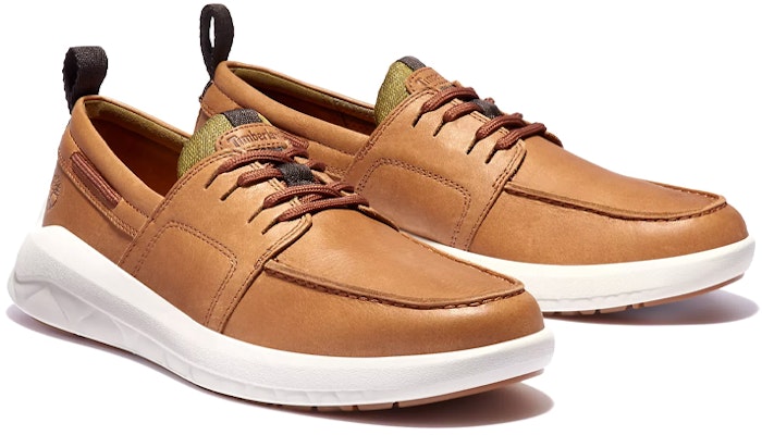 Timberland Bradstreet Ultra Moc-Toe 'Brown White' A42F9212 Shop Timberland Bradstreet Ultra Moc-Toe 'Brown White' A42F9212