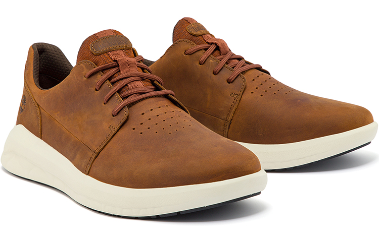 Lookbook Timberland Bradstreet Ultra Oxford Pria Kulit Kasual A2GY8W