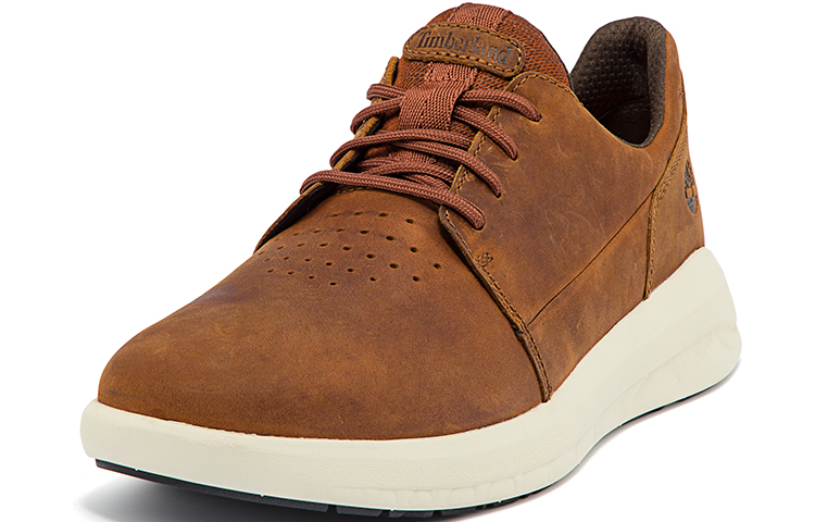 Shop Timberland Bradstreet Ultra Oxford Pria Kulit Kasual A2GY8W