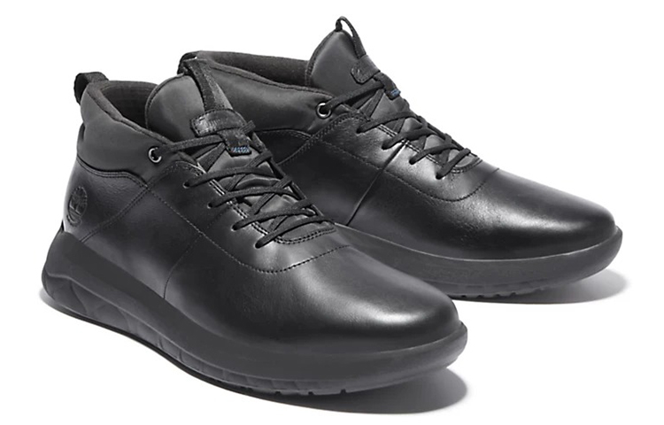 Lookbook Timberland Bradstreet Ultra Winter Chukka 'Black' A2825015