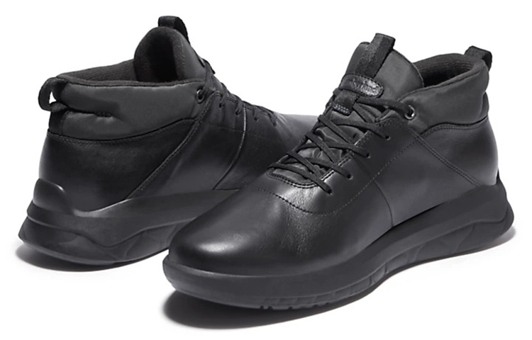 Shop Timberland Bradstreet Ultra Winter Chukka 'Black' A2825015