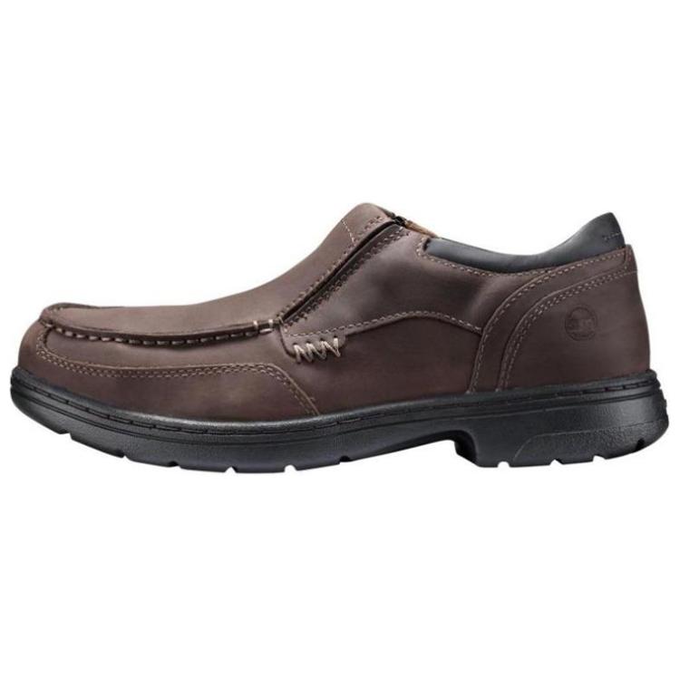 Timberland Branston 'Dark Brown Comfort Low-Cut Work Boot' 91694214