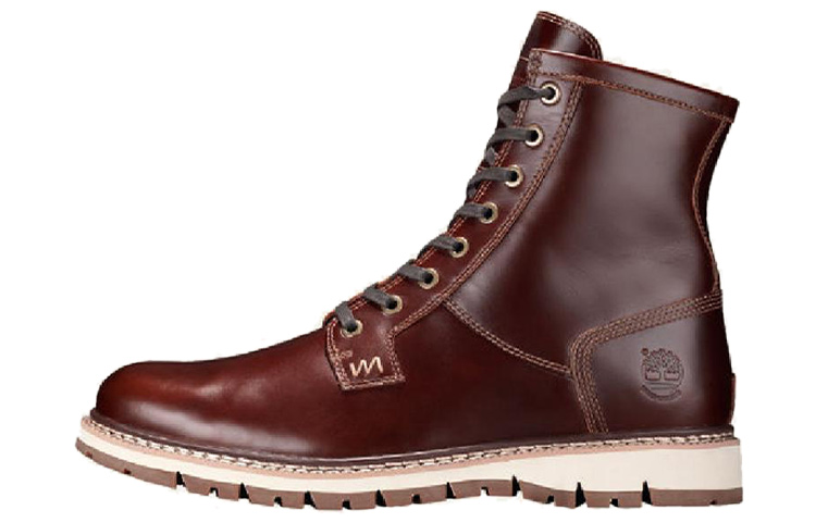 Timberland Britton Hill 'Comfortable Versatile High-Top Outdoor Boot Brown' A1842214