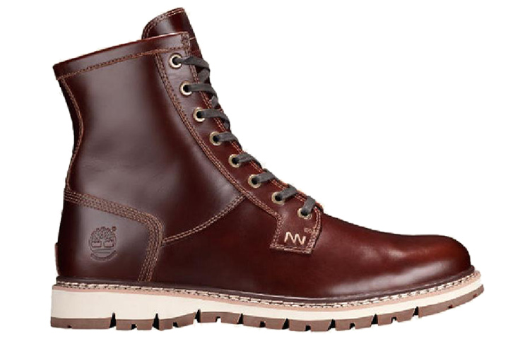 Order Timberland Britton Hill 'Comfortable Versatile High-Top Outdoor Boot Brown' A1842214