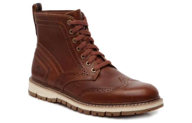 Timberland Britton Hill 'Red Brown' 圖 2