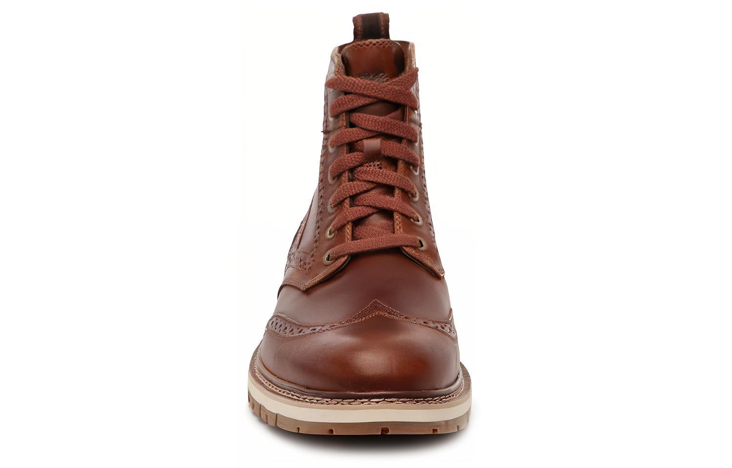 Timberland Britton Hill 'Red Brown' 圖 3