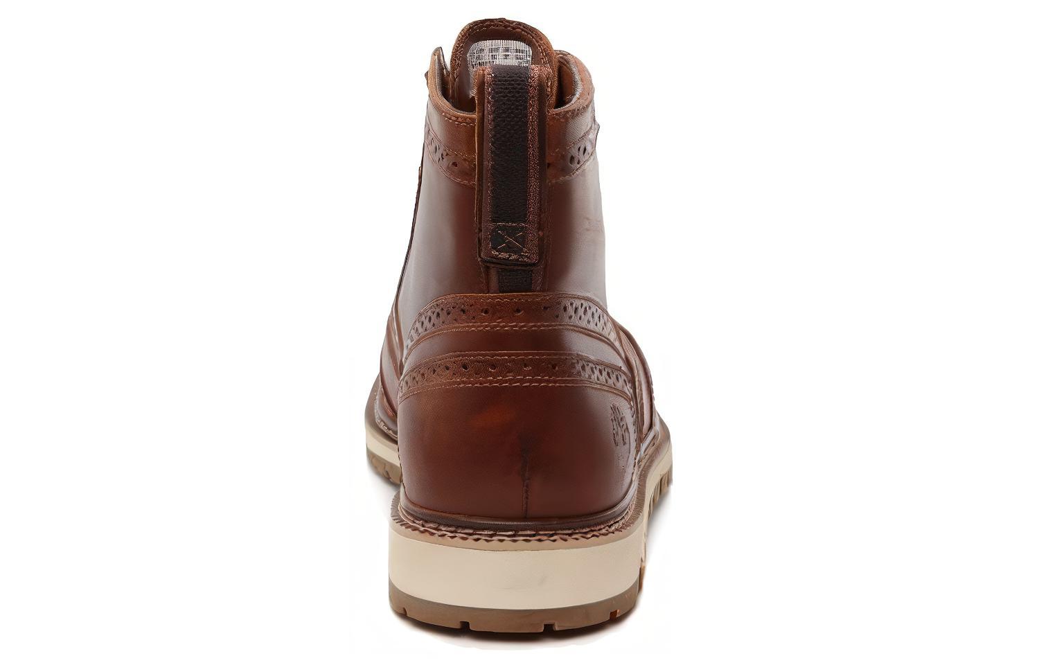 Timberland Britton Hill 'Red Brown' 圖 4