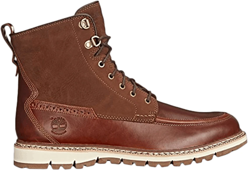 Timberland britton hill sales moc toe boot