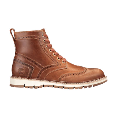 Timberland Britton Hill Wingtip 'Brown'