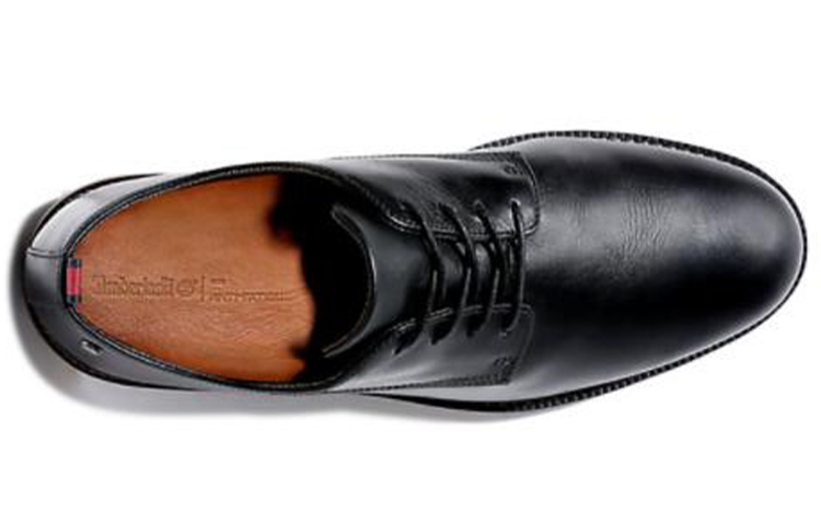 Lookbook Timberland Brook Park Waterproof Oxford 'Hitam' 5515A001