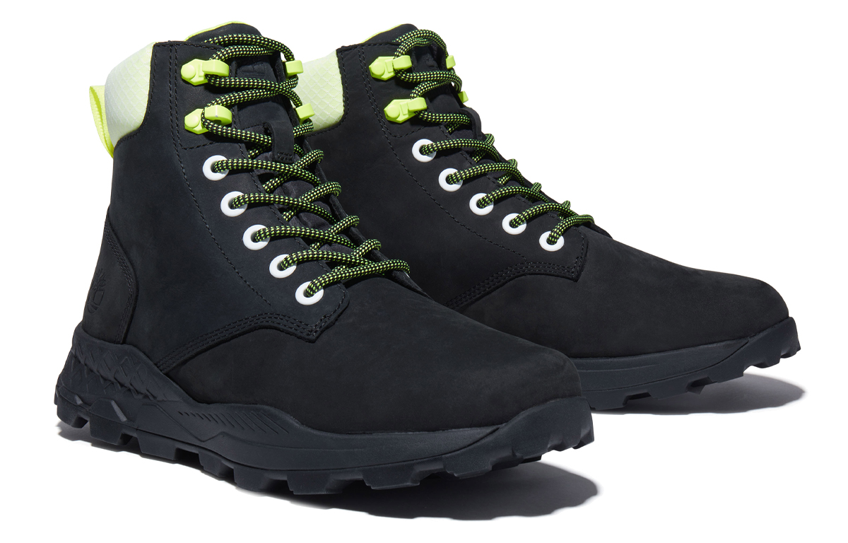 Timberland Brooklyn 6 Inch Boot 'Black' 圖 4