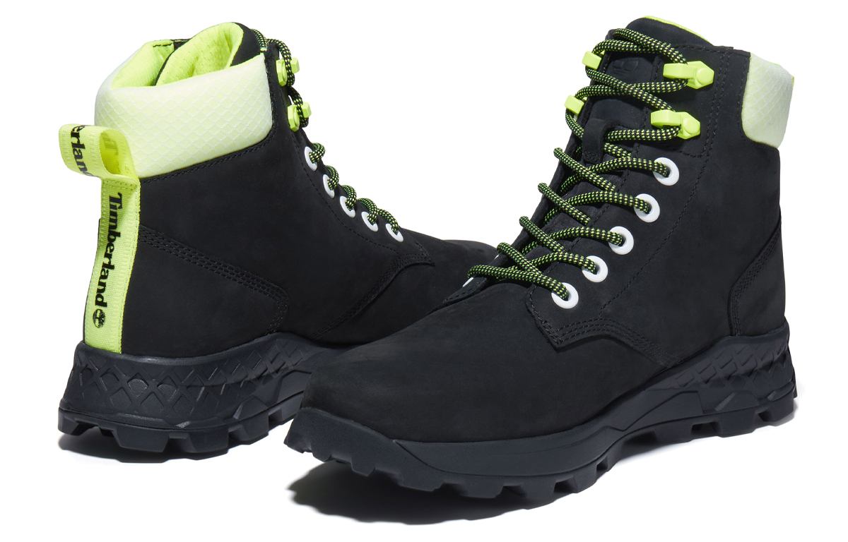 Timberland Brooklyn 6 Inch Boot 'Black' 圖 5