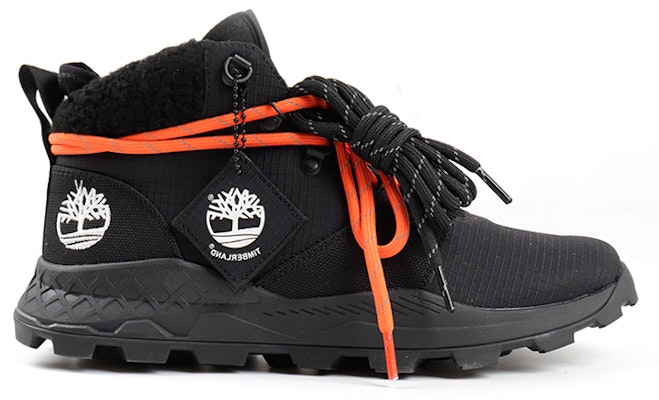 Timberland x Raeburn Brooklyn Mid Fabric Sneaker 'Black Canvas' TB0A283A Order Timberland x Raeburn Brooklyn Mid Fabric Sneaker 'Black Canvas' TB0A283A