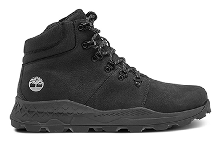 Order Timberland添柏嵐 Brooklyn 輕便防滑工作靴 黑色