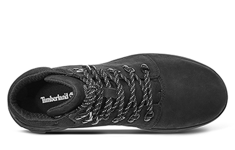 Lookbook Timberland添柏嵐 Brooklyn 輕便防滑工作靴 黑色
