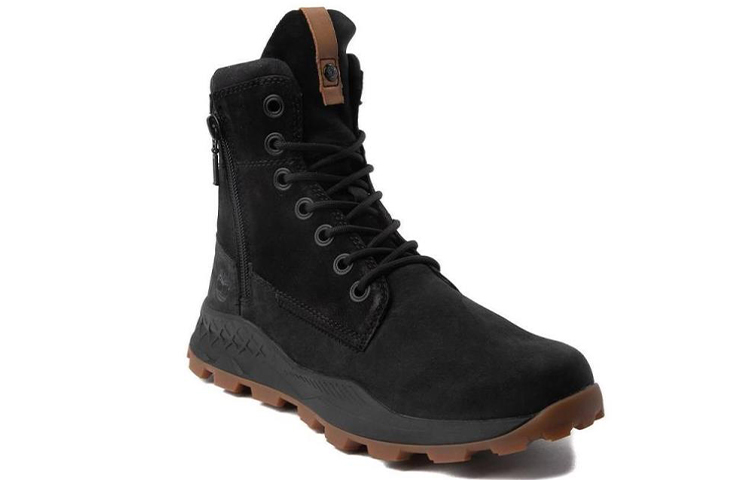 Lookbook Timberland Brooklyn ''Stivali Utility Neri''. 531915