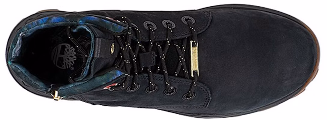 Timberland Brooklyn Side Zip Boots 'Black Nubuck' A41AEW Lookbook Timberland Brooklyn Side Zip Boots 'Black Nubuck' A41AEW