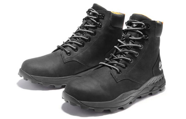 Lookbook Timberland Brooklyn ''Stivaletto Casual Moda Nero'' A2DSD001