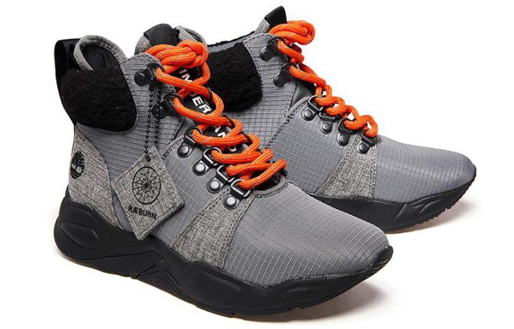 Shop Timberland Brooklyn 'Comfort Utility Outdoor Boot Grey' A263WW
