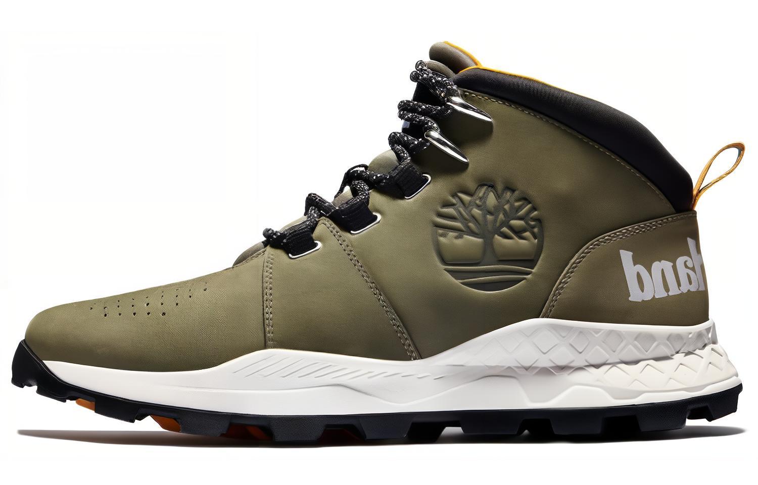 Buy Timberland Brooklyn 'Hijau Gelap Jingga' A2HQXA58