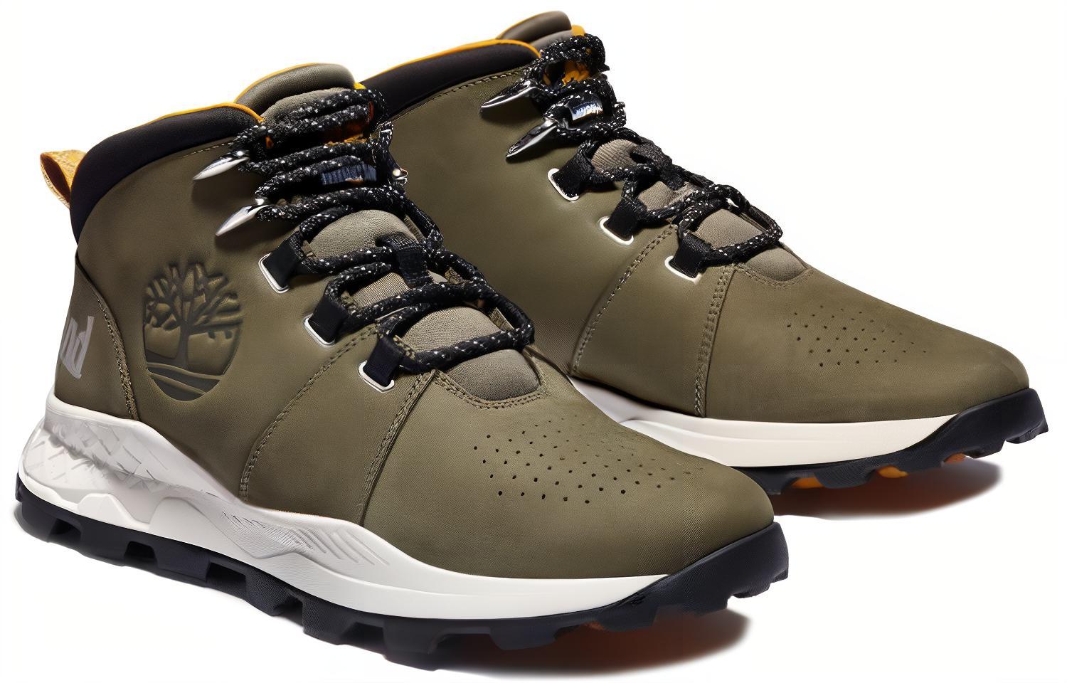 Order Timberland Brooklyn 'Hijau Gelap Jingga' A2HQXA58