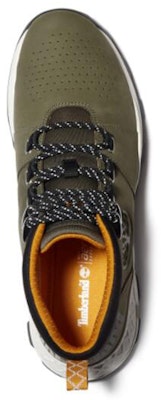 Timberland Brooklyn 'Dark Green Orange' A2HQXA58 Lookbook Timberland Brooklyn 'Dark Green Orange' A2HQXA58