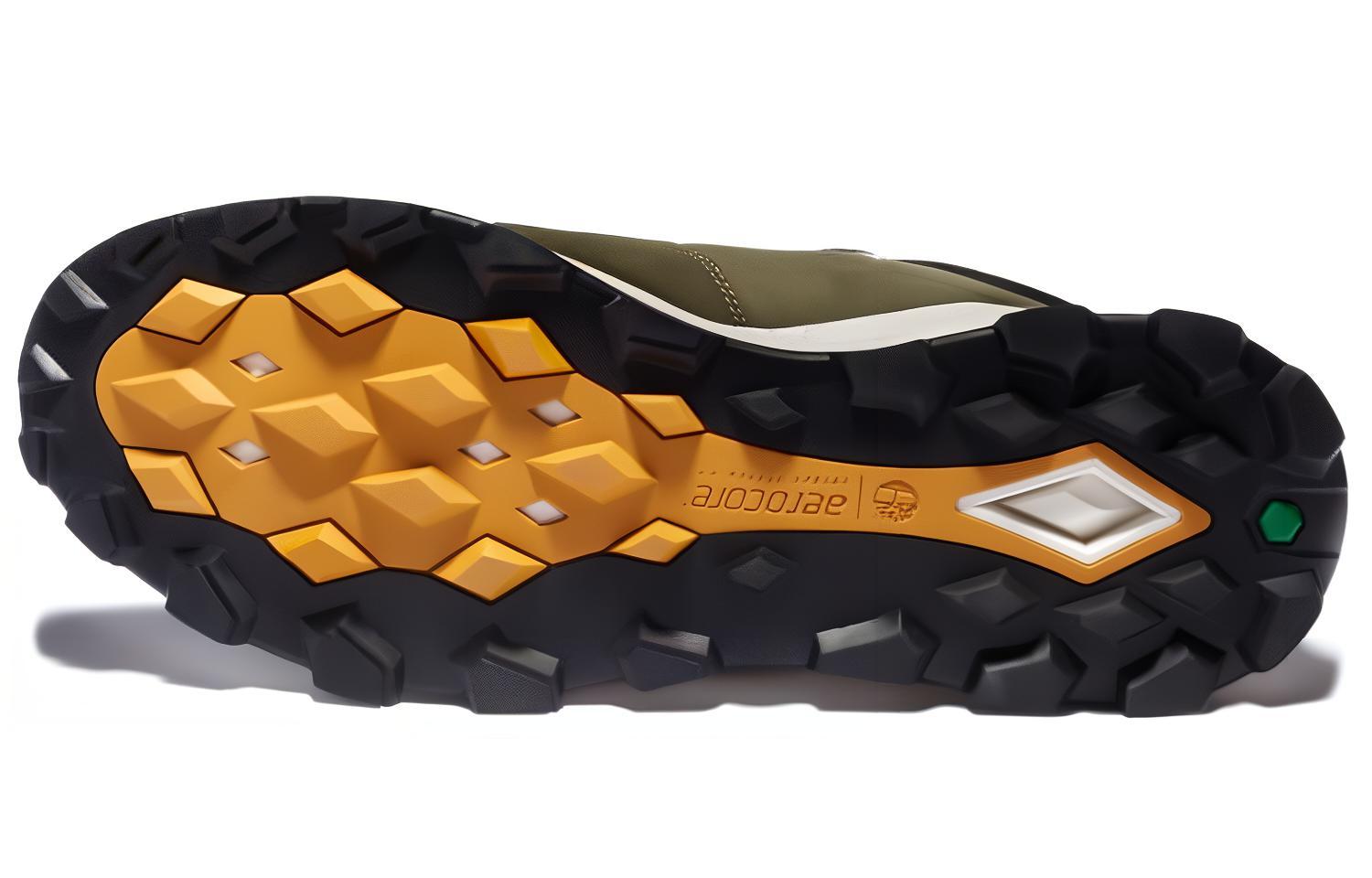 Shop Timberland Brooklyn 'Hijau Gelap Jingga' A2HQXA58