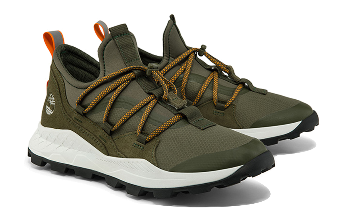Shop Timberland Brooklyn ''Verde Marrone'' A2D8G
