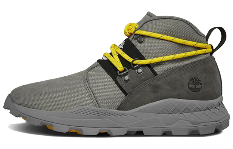 Timberland Brooklyn 'Grey and Yellow' A2BUZ
