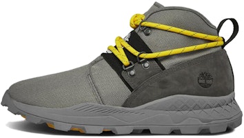 Timberland Brooklyn 'Grey and Yellow' A2BUZ Timberland Brooklyn 'Grey and Yellow' A2BUZ