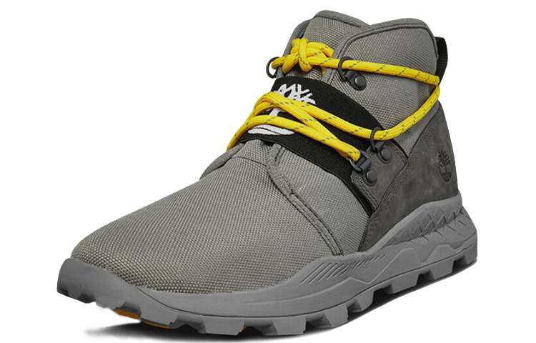 Order Timberland Brooklyn 'Kelabu dan Kuning' A2BUZ