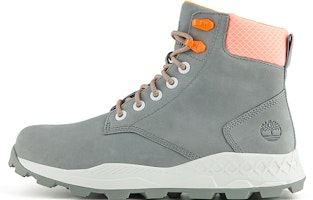 Timberland Brooklyn 'Grey Leather Work Boots' A2HQS Timberland Brooklyn 'Grey Leather Work Boots' A2HQS