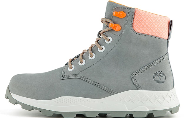 Timberland Brooklyn 'Grey Leather Work Boots' A2HQS Buy Timberland Brooklyn 'Grey Leather Work Boots' A2HQS