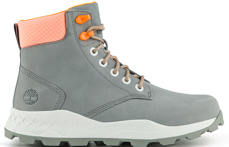 Order Timberland Brooklyn 'Grey Leather Work Boots' A2HQS
