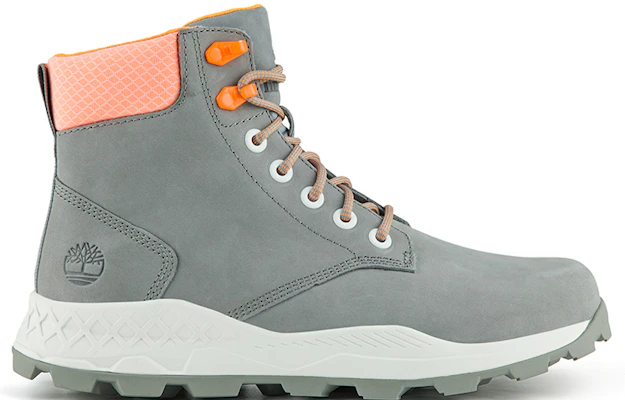 Timberland Brooklyn 'Grey Leather Work Boots' A2HQS Order Timberland Brooklyn 'Grey Leather Work Boots' A2HQS