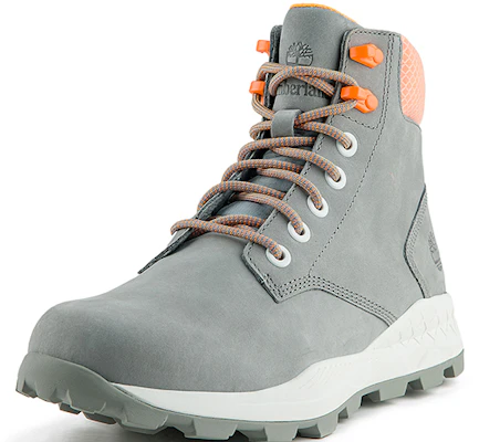 Timberland Brooklyn 'Grey Leather Work Boots' A2HQS Lookbook Timberland Brooklyn 'Grey Leather Work Boots' A2HQS