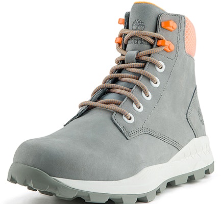 Timberland Brooklyn 'Grey Leather Work Boots' A2HQS Lookbook Timberland Brooklyn 'Grey Leather Work Boots' A2HQS