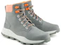 Shop Timberland Brooklyn 'Grey Leather Work Boots' A2HQS