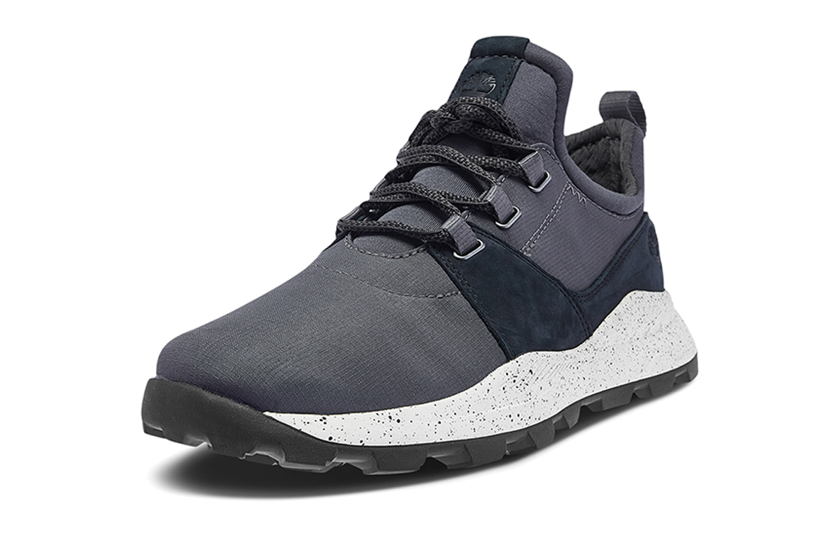 Lookbook Timberland Brooklyn 'Gris Outdoor Low' A26JA
