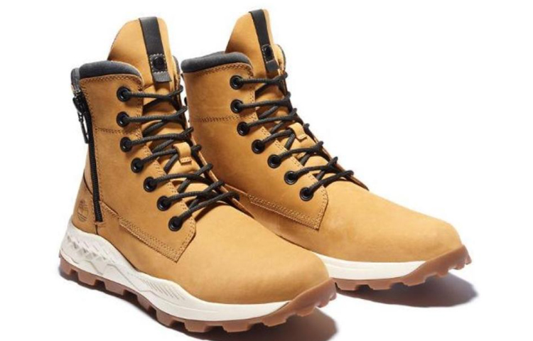 Lookbook Timberland Brooklyn '浅黄色' A2J1E231-T3