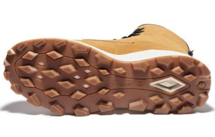 Shop Timberland Brooklyn '浅黄色' A2J1E231-T3