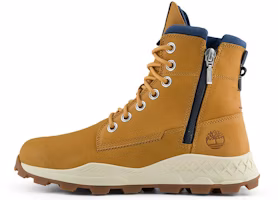 Timberland Brooklyn Side Zip Wide-Fit Boot 'Wheat Nubuck' A2E7FW Timberland Brooklyn Side Zip Wide-Fit Boot 'Wheat Nubuck' A2E7FW